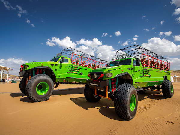 響沙灣冬季活動-銀肯響沙灣(體驗冬季沙漠活動)