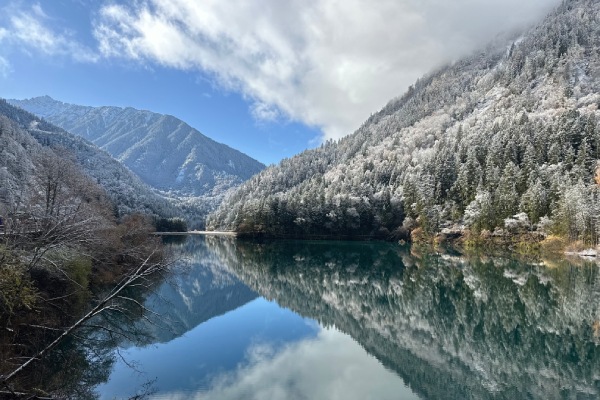 九寨溝風景區(含觀光車)
