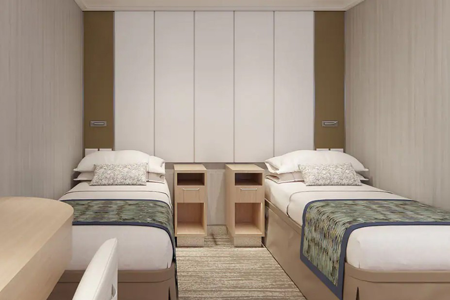 內艙房-溫馨安靜、睡眠品質佳的房型-艙房介紹