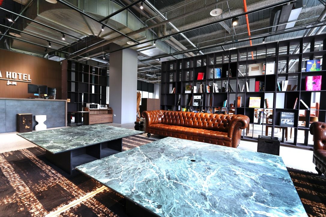 台北秐朗旅宿AKA Hotel