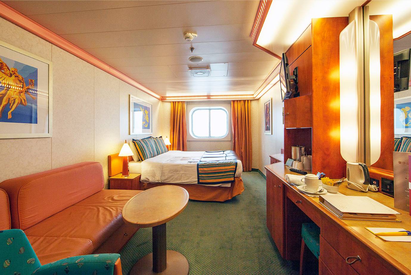 海景房-在窗邊，與地平線共進每一刻的寧靜-艙房介紹