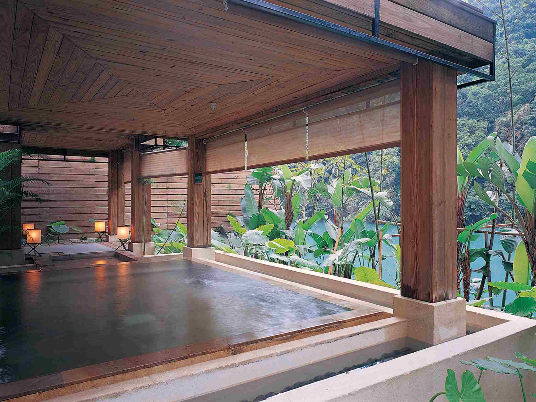 【大浴場+下午茶】