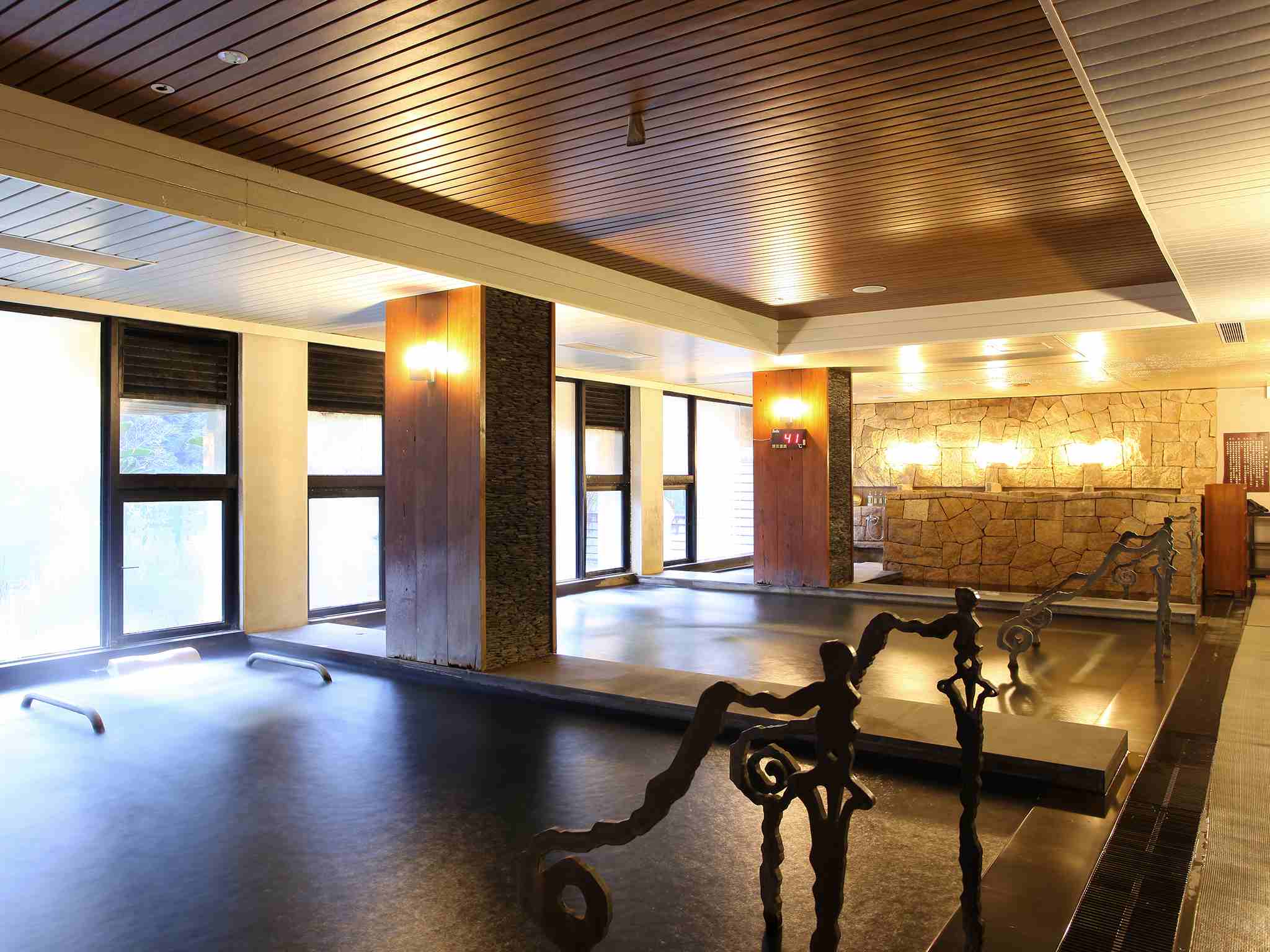 【大浴場+下午茶】