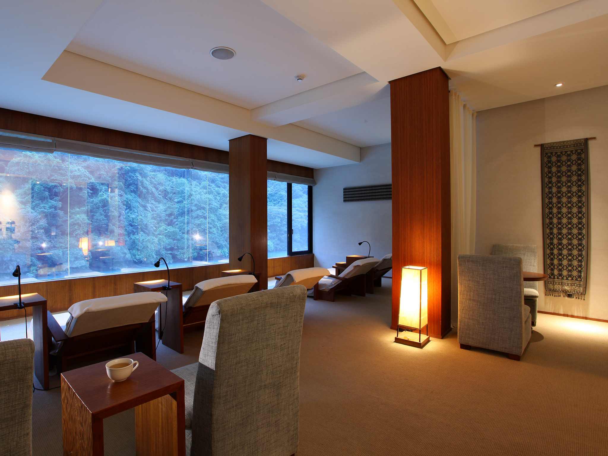 【大浴場+下午茶】