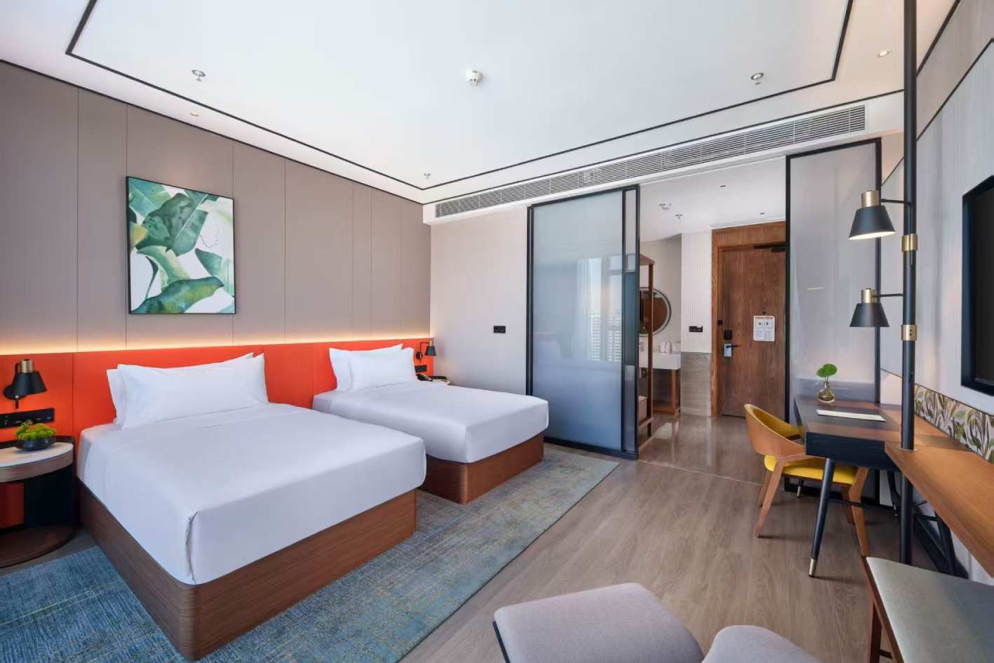 杭州西溪紫金港希爾頓花園酒店-希爾頓集團兩晚