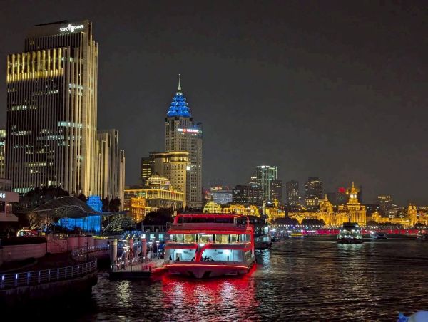 黃浦江遊船(日航/夜航)