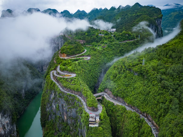 屏山大峽谷-屏山大峽谷-打卡網紅懸浮船