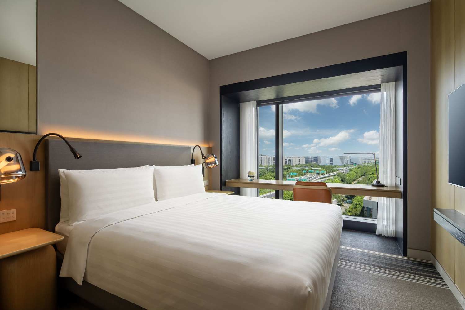 上海虹橋機場盛貿酒店-升等三晚國際品牌五星酒店