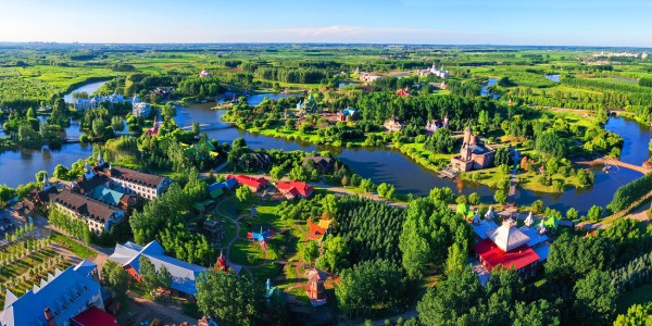 俄式伏爾加莊園