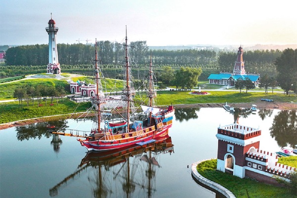 俄式伏爾加莊園