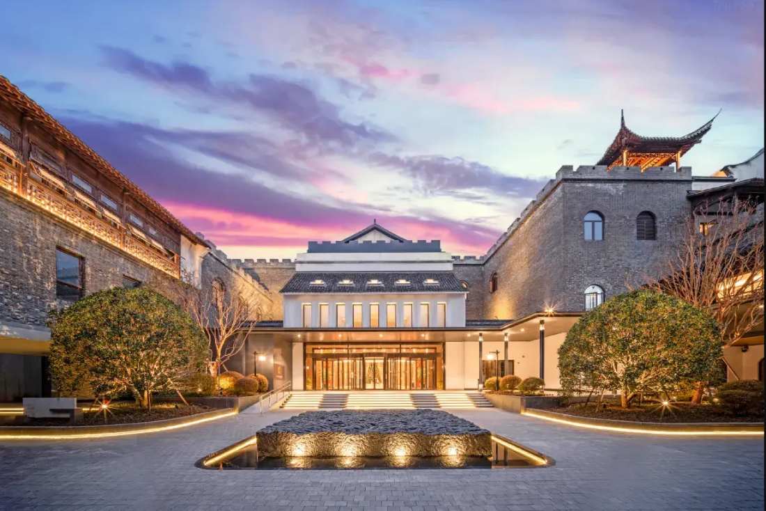 鹽官潮樂之城主唱音樂度假酒店-特色音樂主題度假酒店乙晚