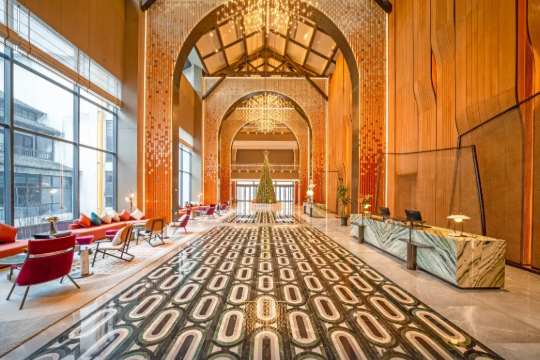 鹽官潮樂之城主唱音樂度假酒店-特色音樂主題度假酒店乙晚