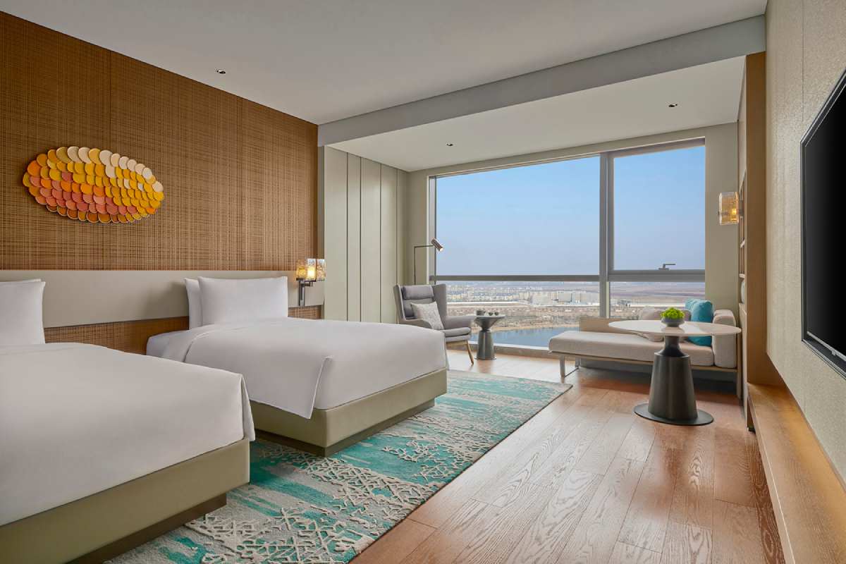 上海臨港凱悅飯店-凱悅集團三晚住宿