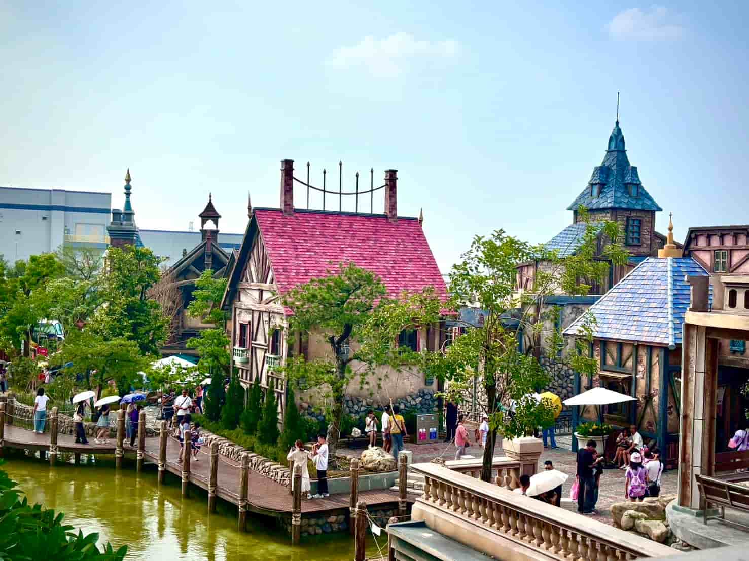 歐樂沃築夢城堡-【歐樂沃築夢城堡園區】