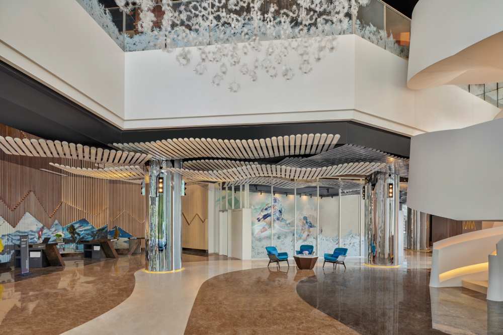 上海冰雪世界皇冠假日酒店-洲際酒店集團乙晚：上海冰雪世界皇冠假日酒店（2024年全新開幕）