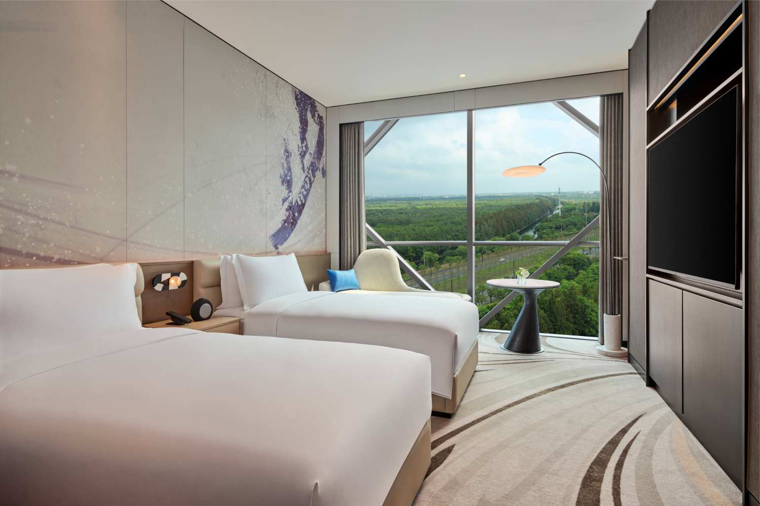 上海冰雪世界皇冠假日酒店-洲際酒店集團乙晚：上海冰雪世界皇冠假日酒店（2024年全新開幕）