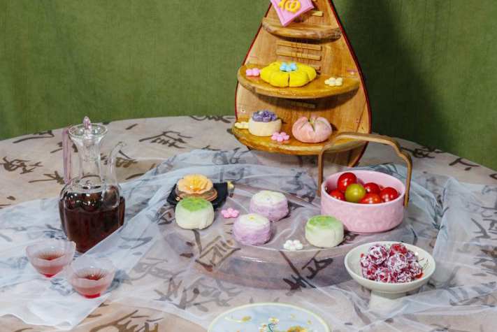 琵琶語洛神江南主題下午茶-原汁原味水鄉，新市古鎮