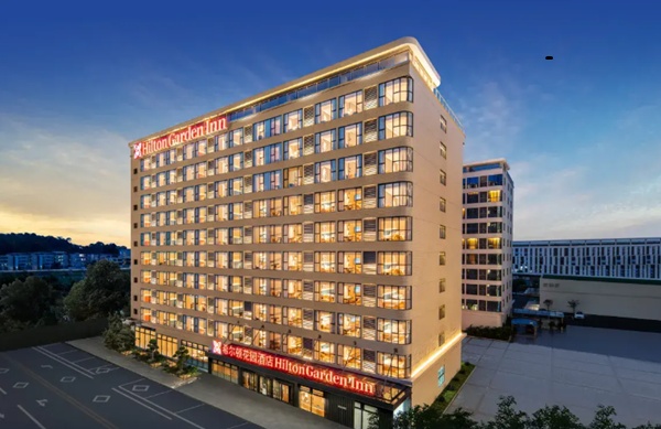廣州機場空港希爾頓花園酒店-國際品牌住宿(六晚)