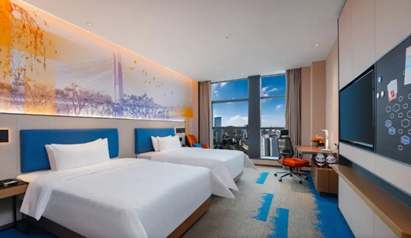 河源客家文化公園希爾頓歡朋酒店-國際品牌住宿(六晚)