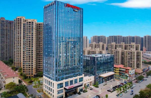 河源客家文化公園希爾頓歡朋酒店-國際品牌住宿(六晚)