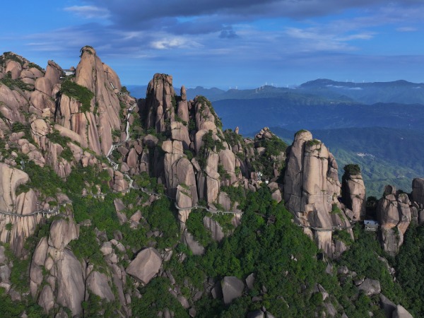 上饒靈山-靈山景區(體驗無痛登山)