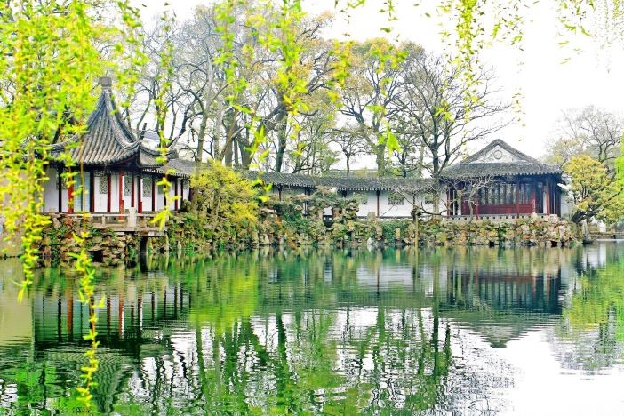 蘇州園林滄浪亭-蘇州名園名景