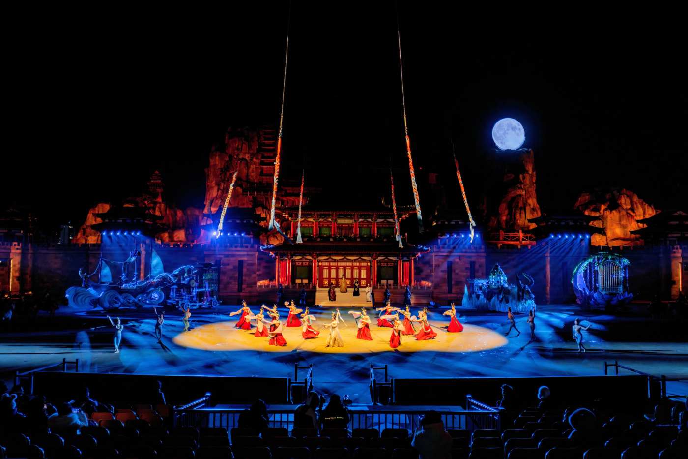 國士·捍山河-2026年全新大型表演秀：《國士·捍山河》