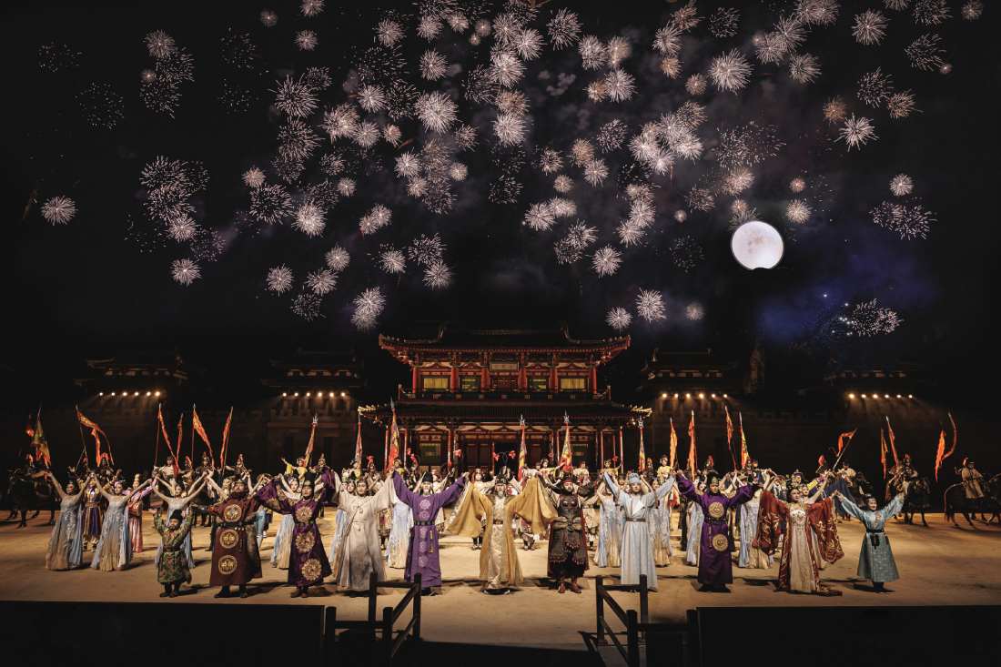 國士·捍山河-2026年全新大型表演秀：《國士·捍山河》