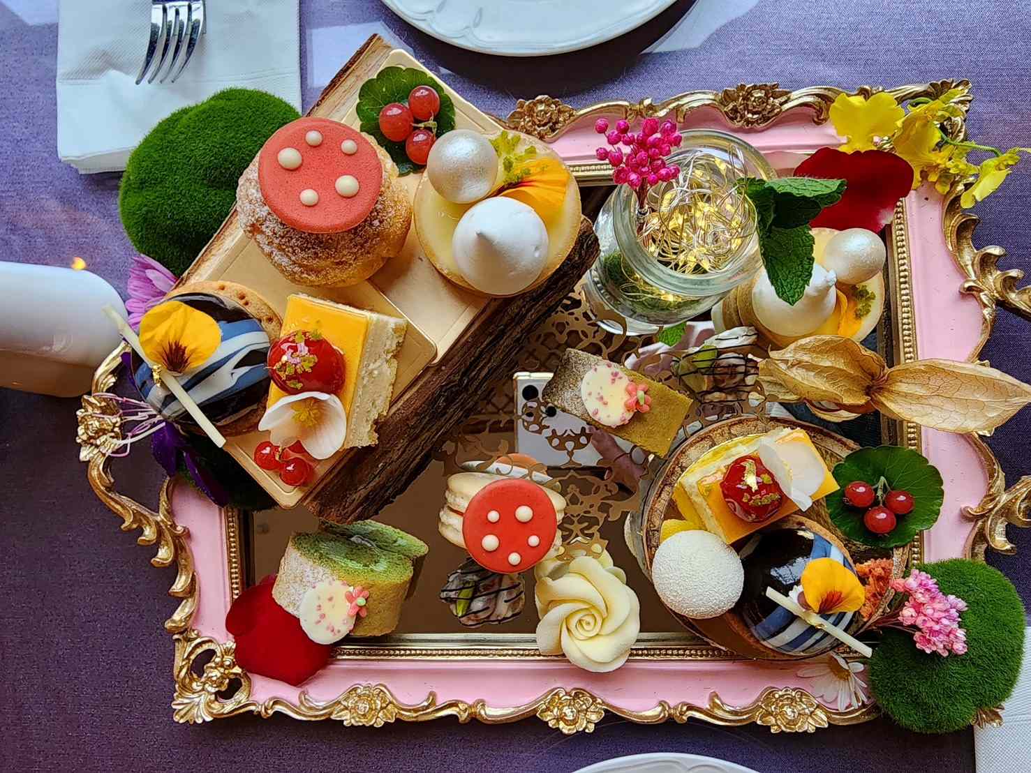 ★贈:森林城堡雙人下午茶★