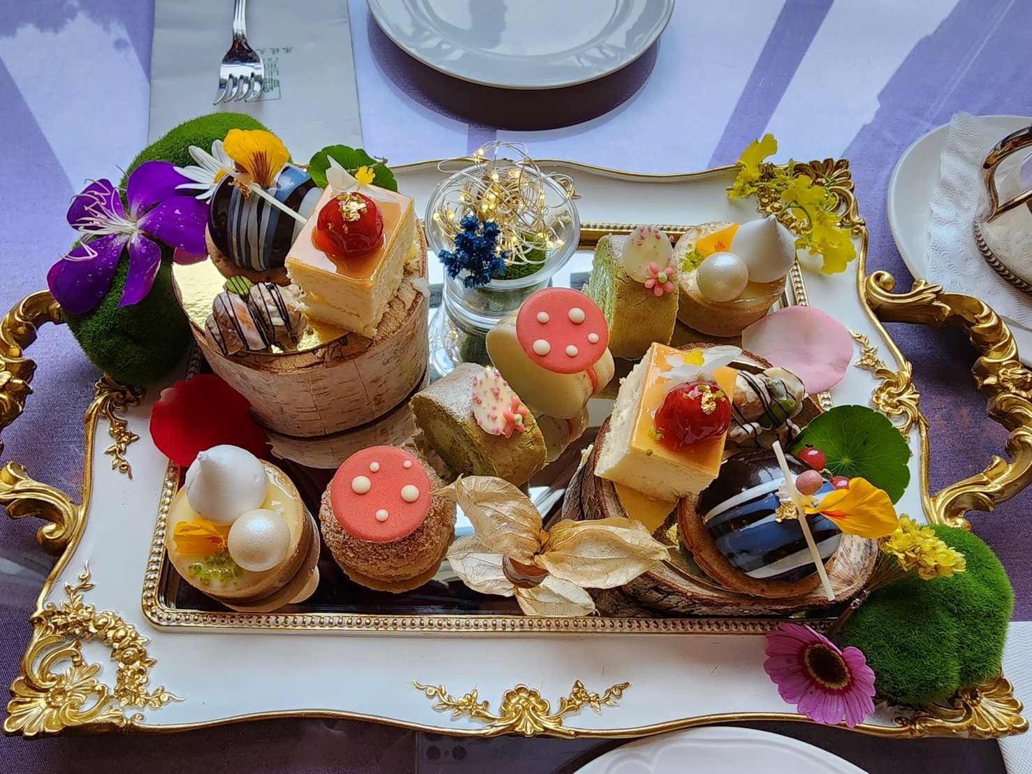 ★贈:森林城堡雙人下午茶★