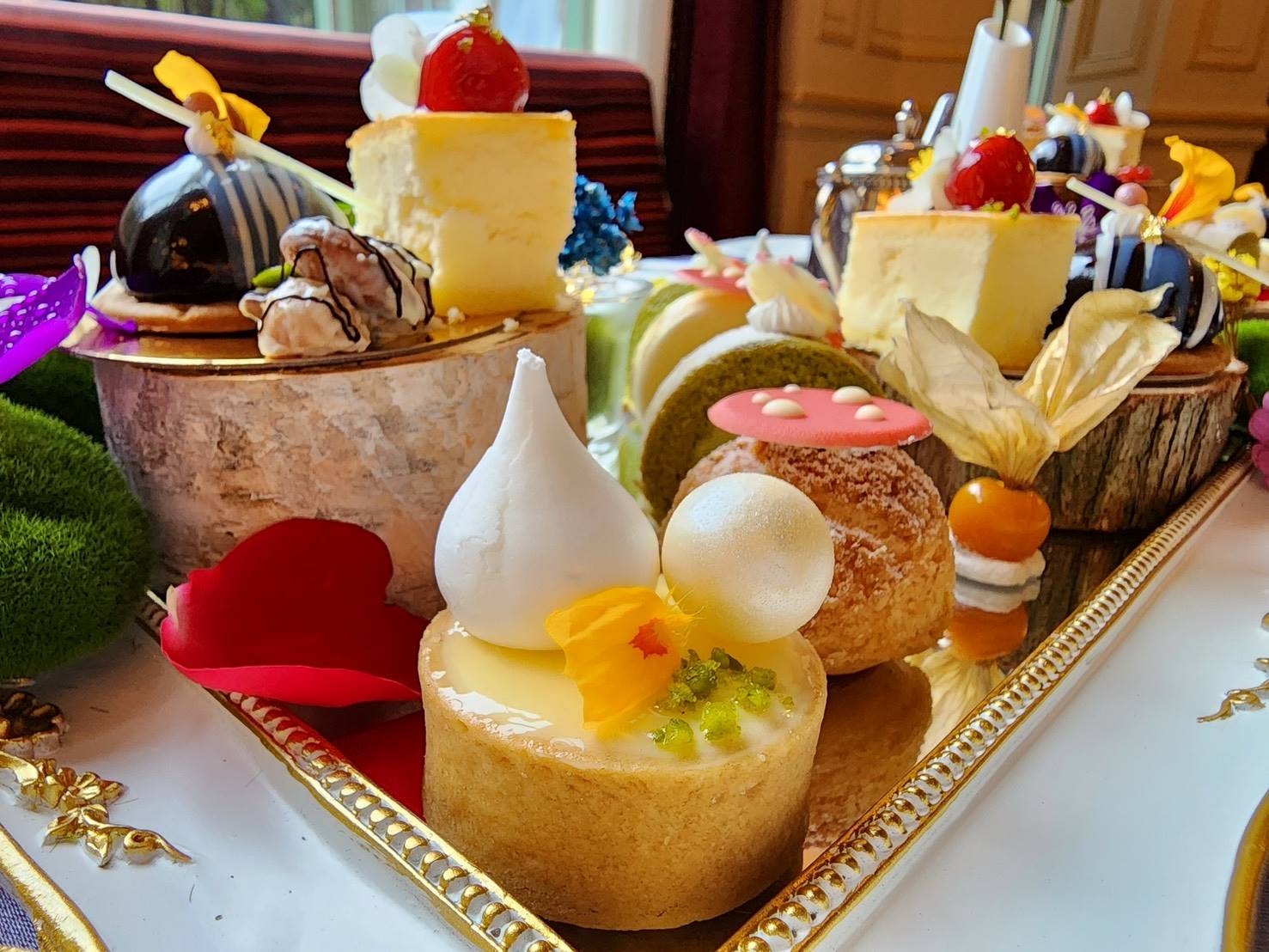 ★贈:森林城堡雙人下午茶★