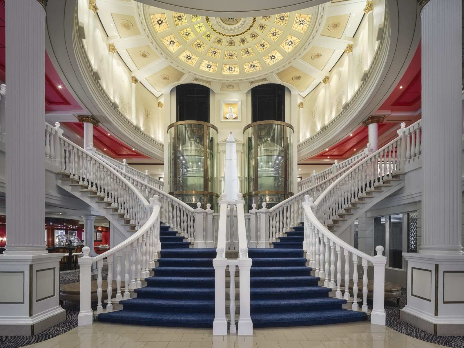 美國之傲-國會中庭-挪威郵輪-美國之傲Pride of America