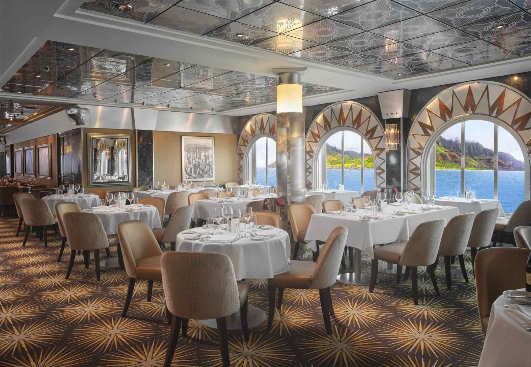 美國之傲-天際主餐廳-挪威郵輪-美國之傲Pride of America