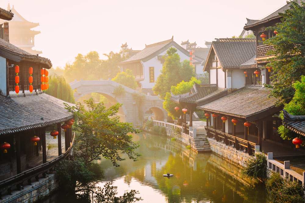 台兒莊-千年古運河：台兒莊古城