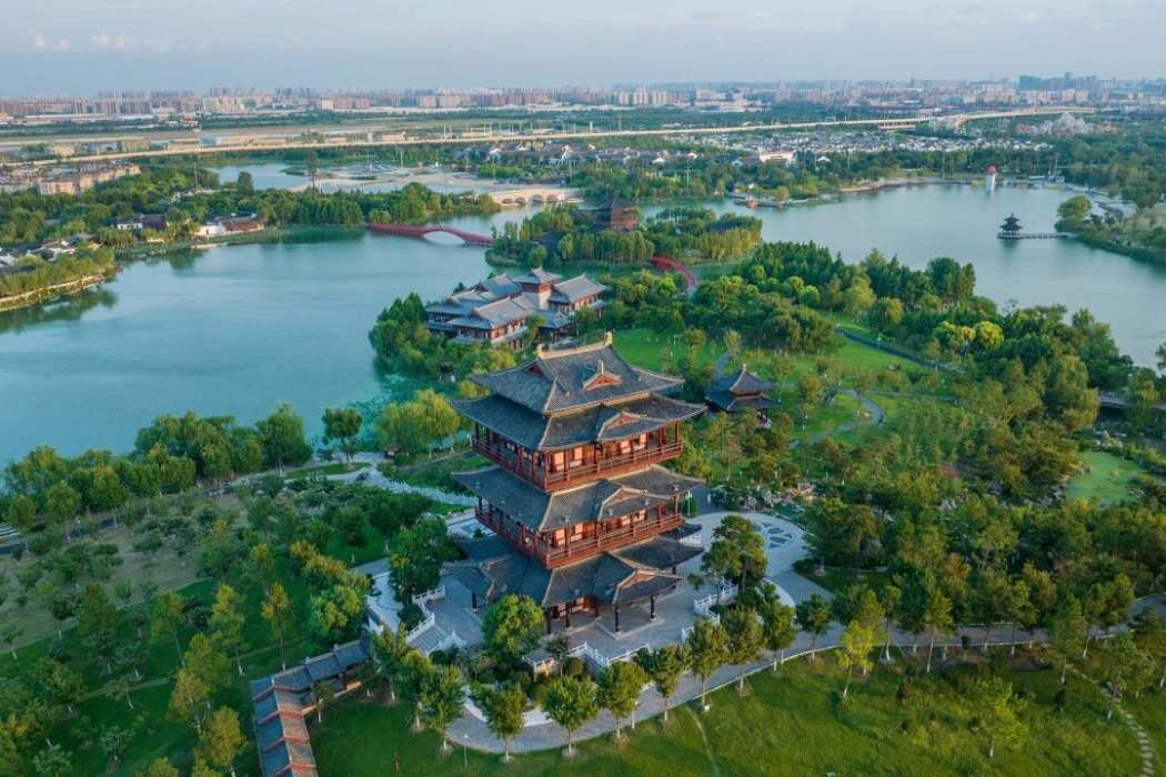 大洋灣景區-鹽城世外桃源：大洋灣生態旅遊景區