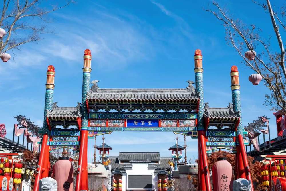 大唐不夜城唐瀆裏-鹽城世外桃源：大洋灣生態旅遊景區