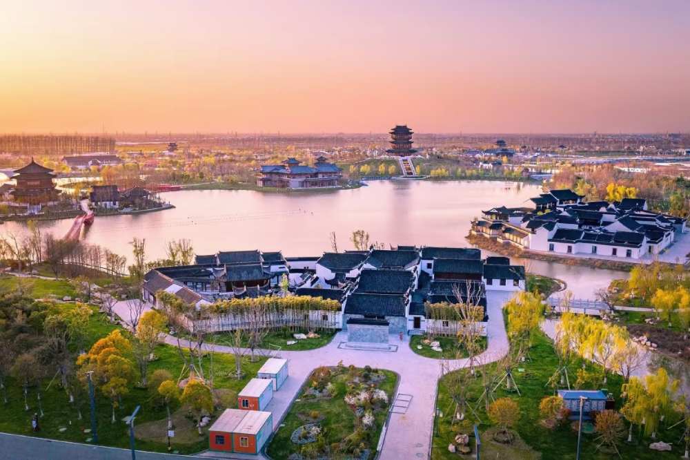 大洋灣景區-鹽城世外桃源：大洋灣生態旅遊景區