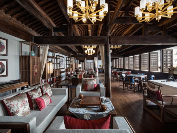 特色古建築度假精品酒店
