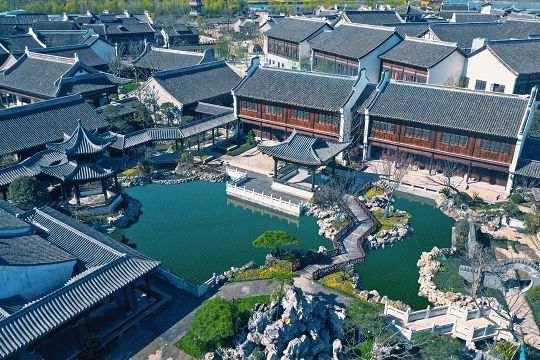 東晉古城-鹽城東晉水城