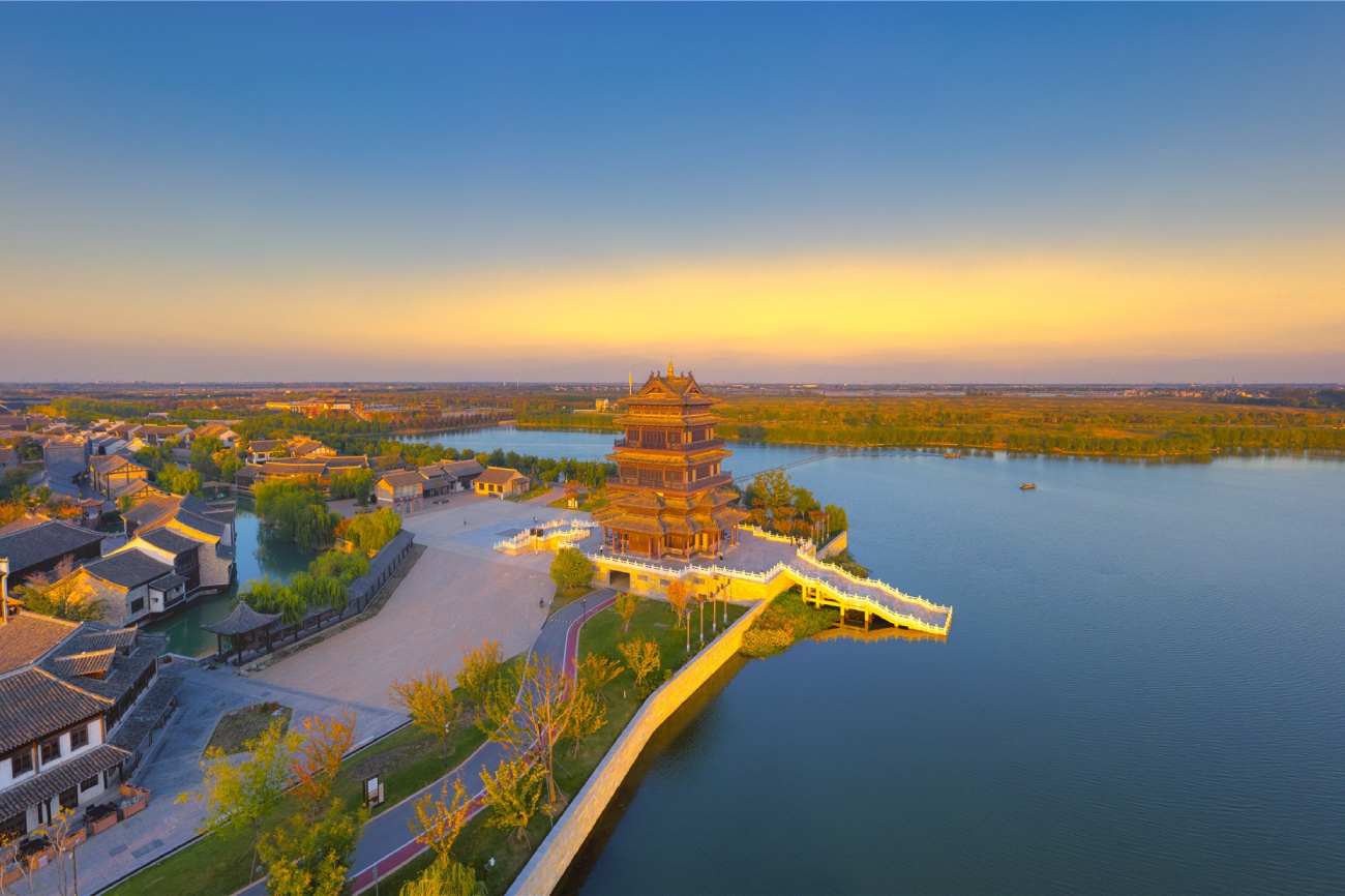 大縱湖旅遊度假區-蘇北第一湖：大縱湖旅遊景區