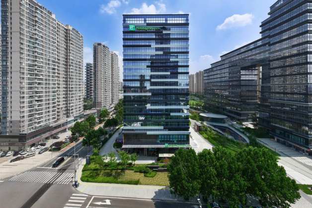青島金水套房假日酒店-洲際集團酒店：青島金水套房假日酒店三晚