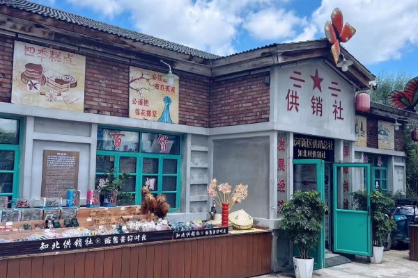 穿越到70年代北方村落