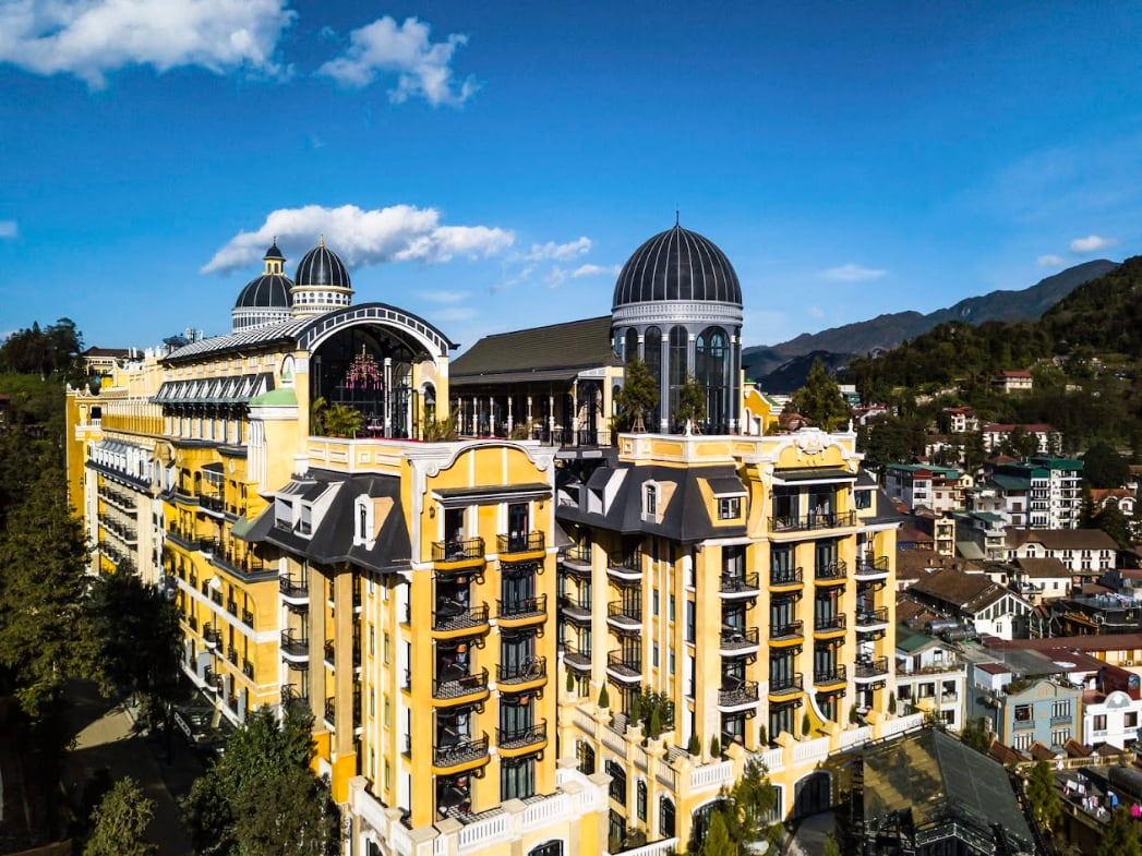 沙壩美憬閣穹頂酒店Hotel de la Coupole MGallery by Sofitel