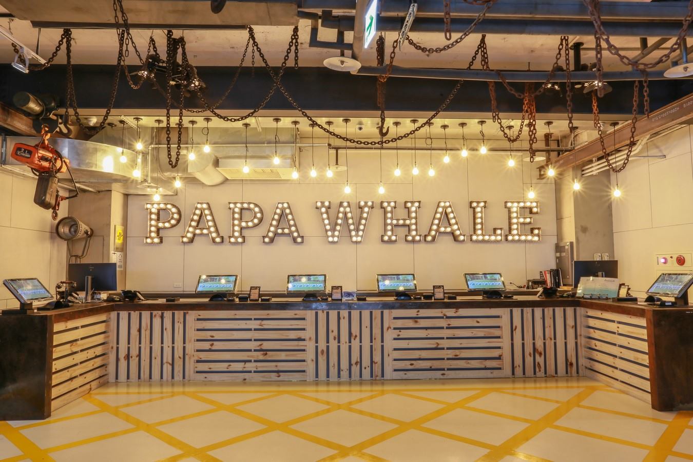 台北PaPa Whale昆明館