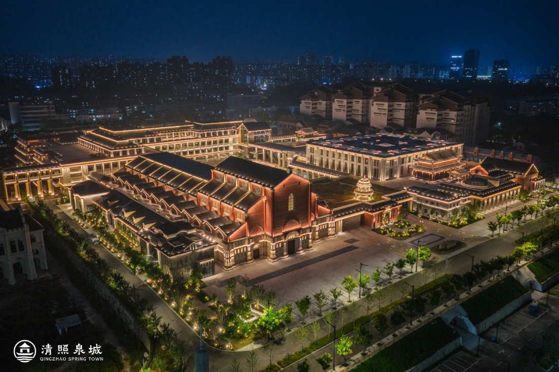 清照泉城·御泉國際大酒店-明水古城五星酒店(乙晚)：御泉國際大酒店 2026年全新開幕