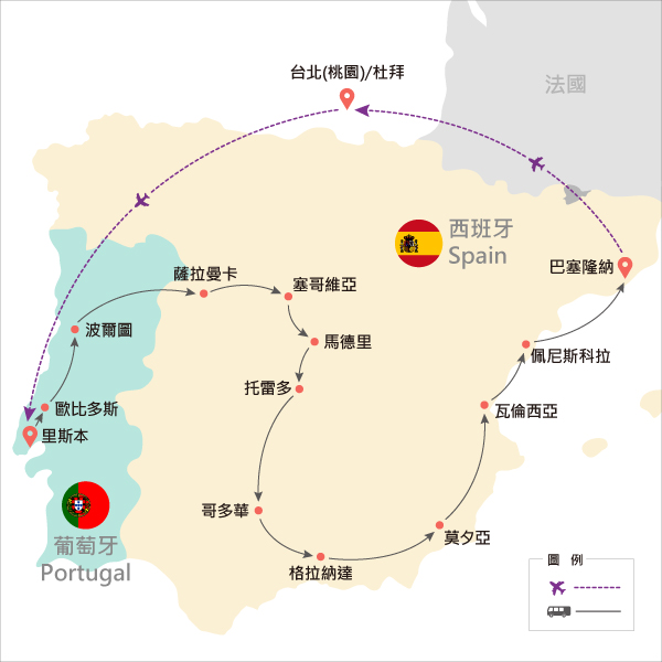 行程特色圖片