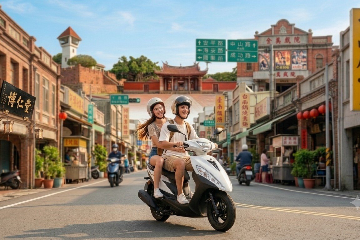 暢遊台南美食套票