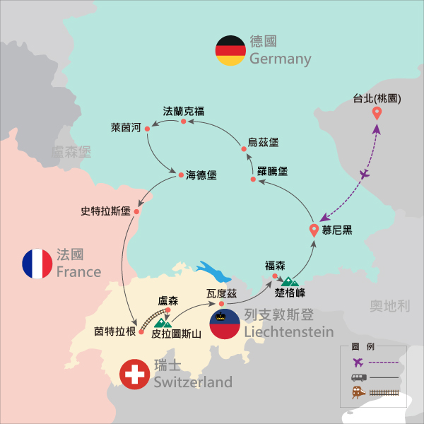 行程特色圖片