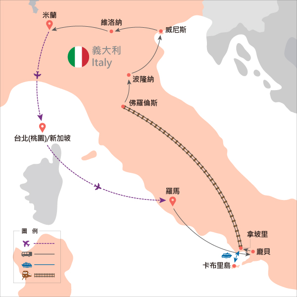 行程特色圖片