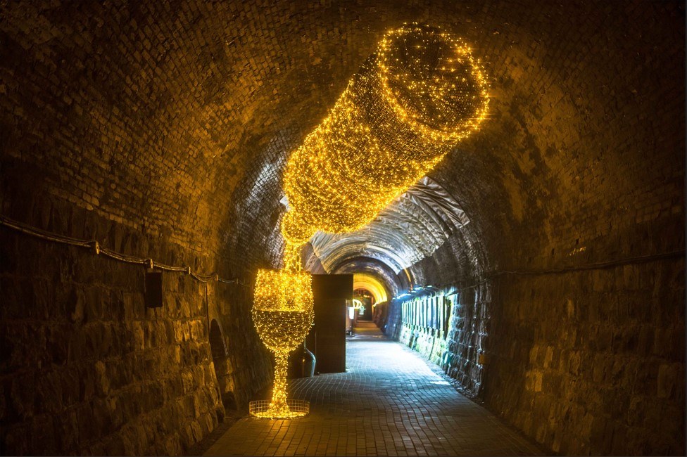 D2：WINE柿酒隧道(柿子酒、起士或餅乾品嚐)
